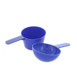 Measuring scoops - blue - 50 ml