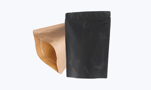 Aluminum-free coffee pouches