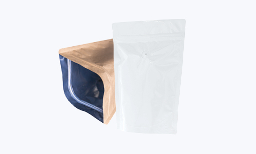 Metallized coffee pouches